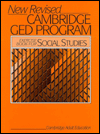 Book New Revised Cambridge Ged Program Social Studies Workbook free