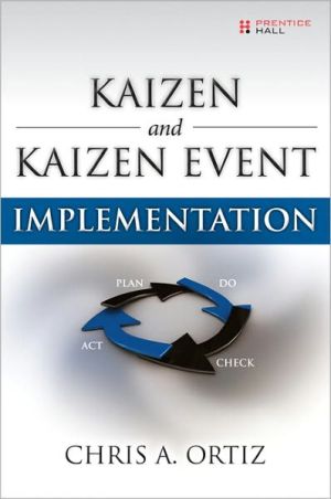 Book Kaizen and Kaizen Event Implementation free