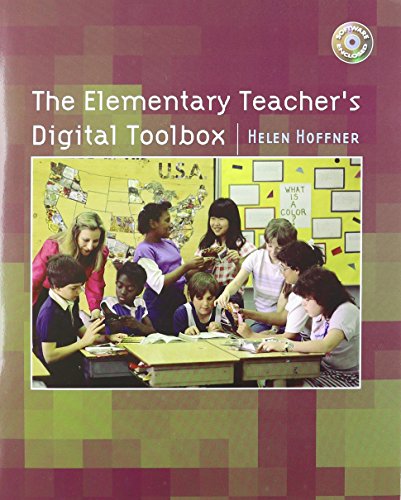 Book Elem Teachers Digital Toolbox&tchr Prep Pkg free