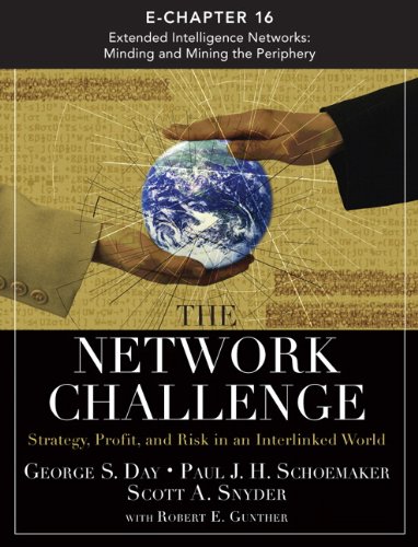 Book Network Challenge (Chapter 16), The: Extended Intelligence Networks: Minding and Mining the Periphery free