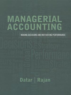 Book Managerial Accounting: Decision Making and Motivating Performance free
