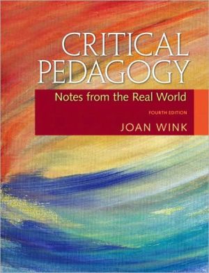 Book Critical Pedagogy: Notes from the Real World free