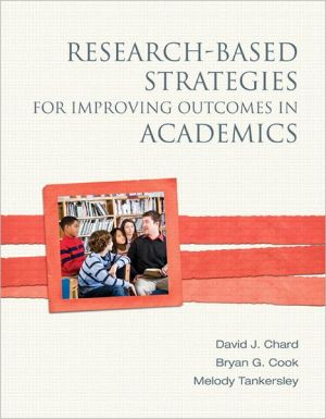 Book Research-Based Strategies for Improving Outcomes in Academics free