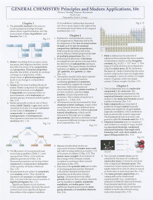 Book Study Card for General Chemistry: Principles and Modern Applications free