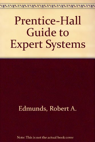 Book The Prentice Hall Guide to Expert Systems free