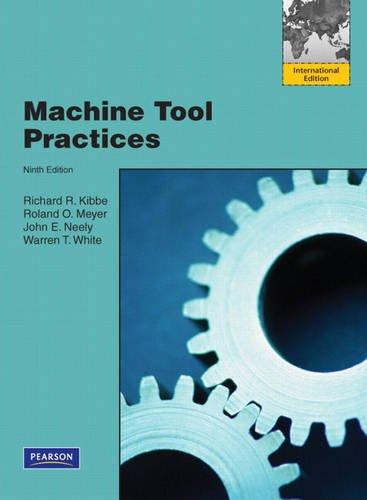 Book Machine Tool Practices (9th International Edition) free