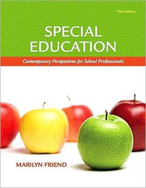 Book Special Education: Contemporary Perspectives for School Professionals free