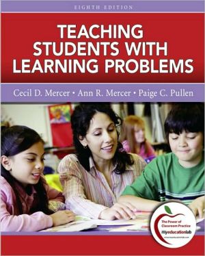 Book Teaching Students with Learning Problems free