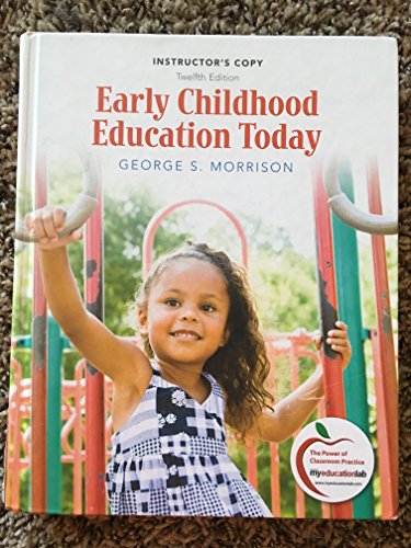 Book Early Childhood Education Today (Instructor's Copy) free