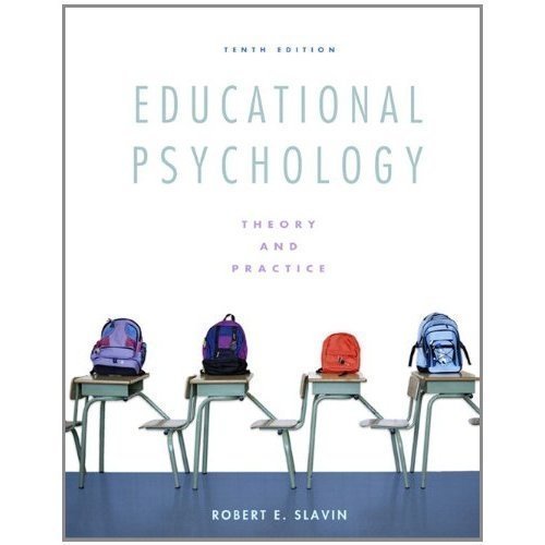 Book Educational Psychology Theory and Practice free
