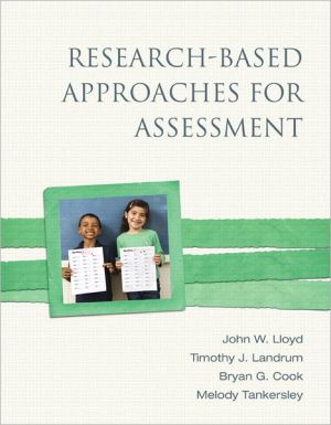 Book Research-Based Approaches for Assessment free