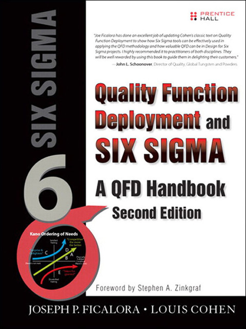 Book Quality Function Deployment and Six Sigma, Second Edition: A QFD Handbook free