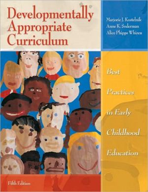 Book Developmentally Appropriate Curriculum: Best Practices in Early Childhood Education free