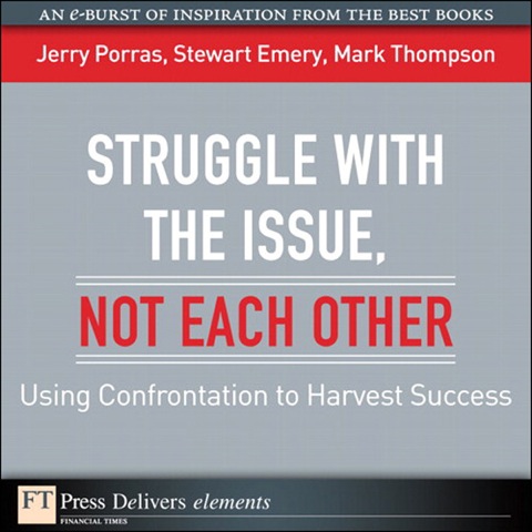 Book Struggle with the Issue, Not Each Other free