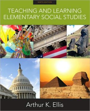 Book Teaching and Learning Elementary Social Studies free