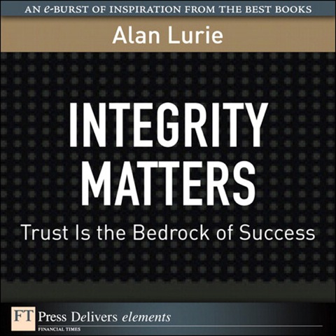 Book Integrity Matters free