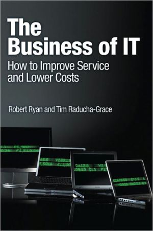 Book Business of IT, The: How to Improve Service and Lower Costs, e-Pub free
