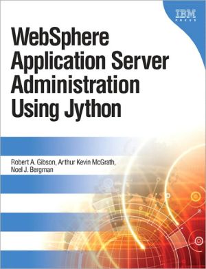 Book WebSphere Application Server Administration Using Jython free