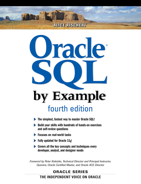 Book Oracle SQL by Example free