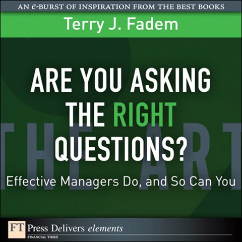 Book Are You Asking the Right Questions? free