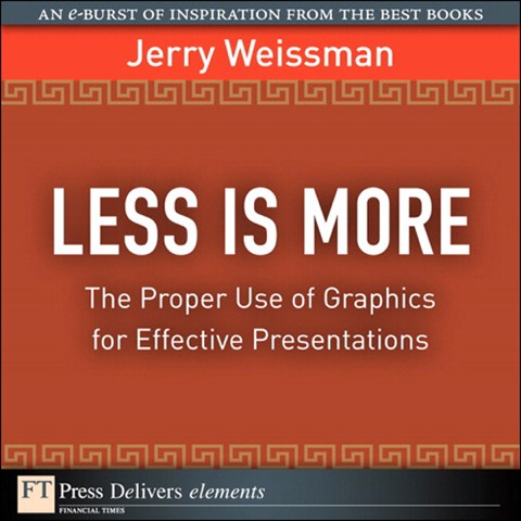 Book Less Is More: The Proper Use of Graphics for Effective Presentations free