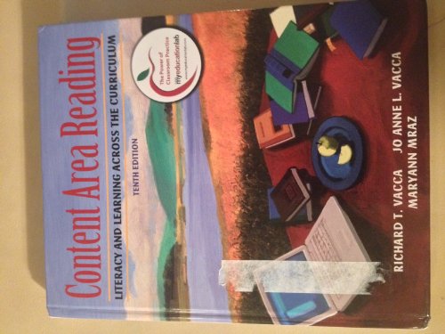 Book Content Area Reading: Literacy and Learning Across the Curriculum free