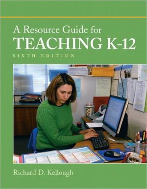 Book A Resource Guide for Teaching K-12 (6th Edition) free