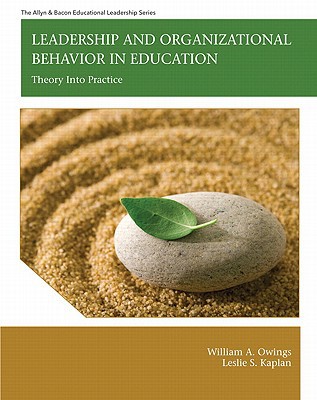 Book Leadership and Organizational Behavior in Education: Theory Into Practice free