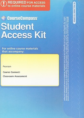 Book CourseCompass Access Code Card for Course Connect: Classroom Assessment free