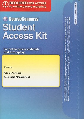 Book Coursecompass Access Code Card For Course Connect: Classroom Management free