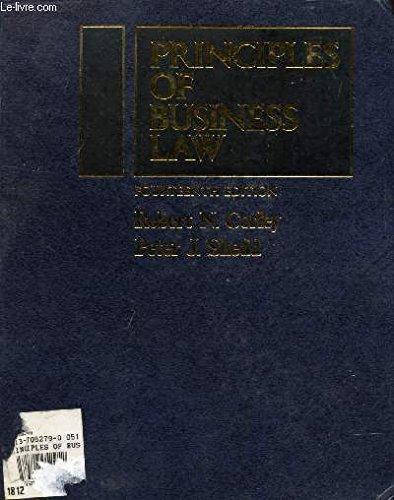 Book Principles of Business Law free