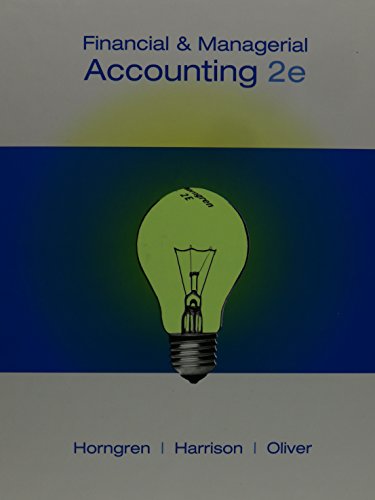 Book Financial and Managerial Accounting free