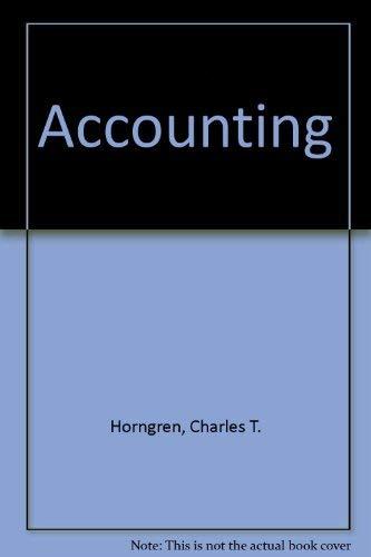 Book Accounting (Prentice-Hall series in accounting) free
