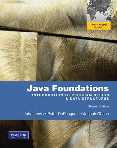 Book Java Foundations: Introduction to Program Design and Data Structures: International Edition free