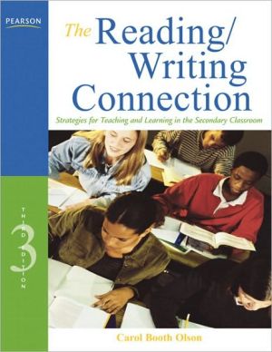 Book Reading/Writing Connection, The: Strategies for Teaching and Learning in the Secondary Classroom free