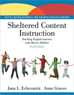 Book Sheltered Content Instruction: Teaching English Learners With Diverse Abilities free