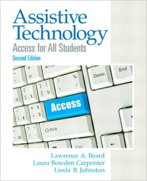 Book Assistive Technology: Access for All Students (2nd Edition) free