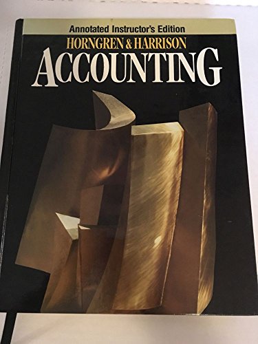 Book Accounting: Annotated Instructor's Edition free