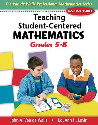 Book Single User E-Book DVD: Teaching Student-Centered Mathematics 5-8 Vol. 3 free