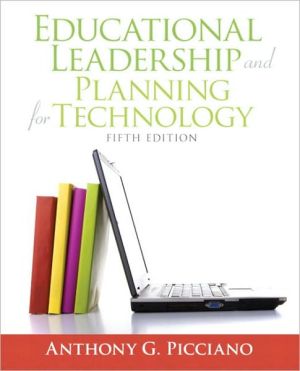 Book Educational Leadership and Planning for Technology free