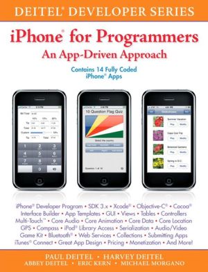Book Iphone for Programmers: An App-Driven Approach (Deitel Developer Series) free