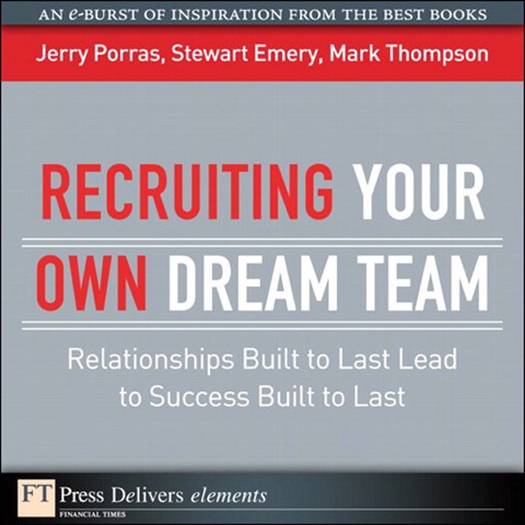 Book Recruiting Your Own Dream Team free