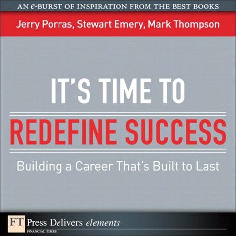 Book It's Time to Redefine Success free