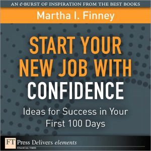 Book Start Your New Job with Confidence free