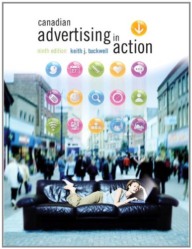 Book Canadian Advertising in Action, Ninth Edition (9th Edition) free