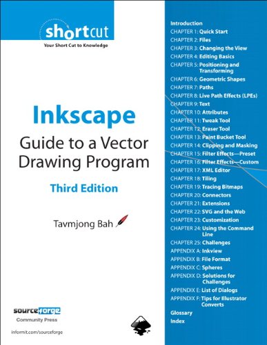 Book Inkscape: Guide to a Vector Drawing Program (Digital Short Cut) free