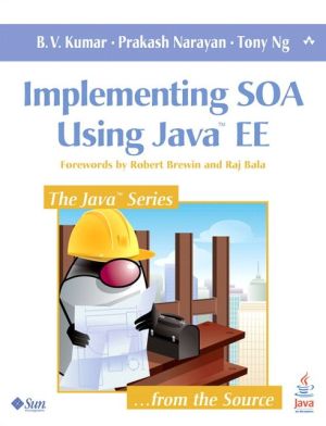 Book Implementing SOA Using Java EE free