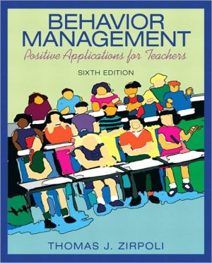 Book Behavior Management: Positive Applications for Teachers (6th Edition) free