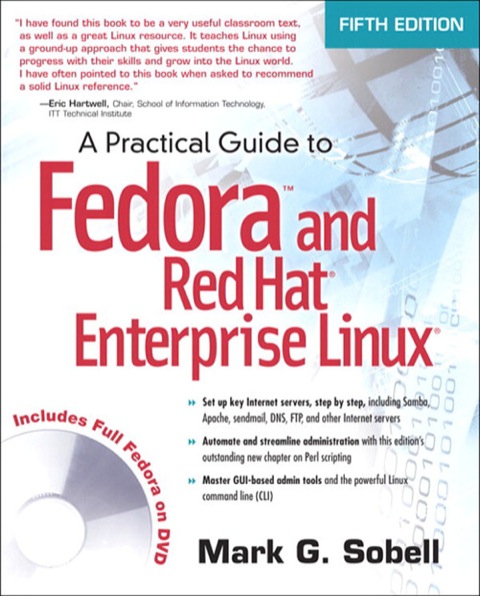 Book A Practical Guide to Fedora and Red Hat Enterprise Linux free