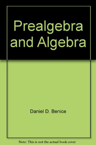 Book Prealgebra and algebra free